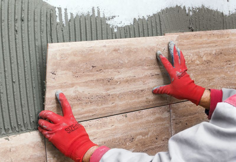 Terrace Tile Installation